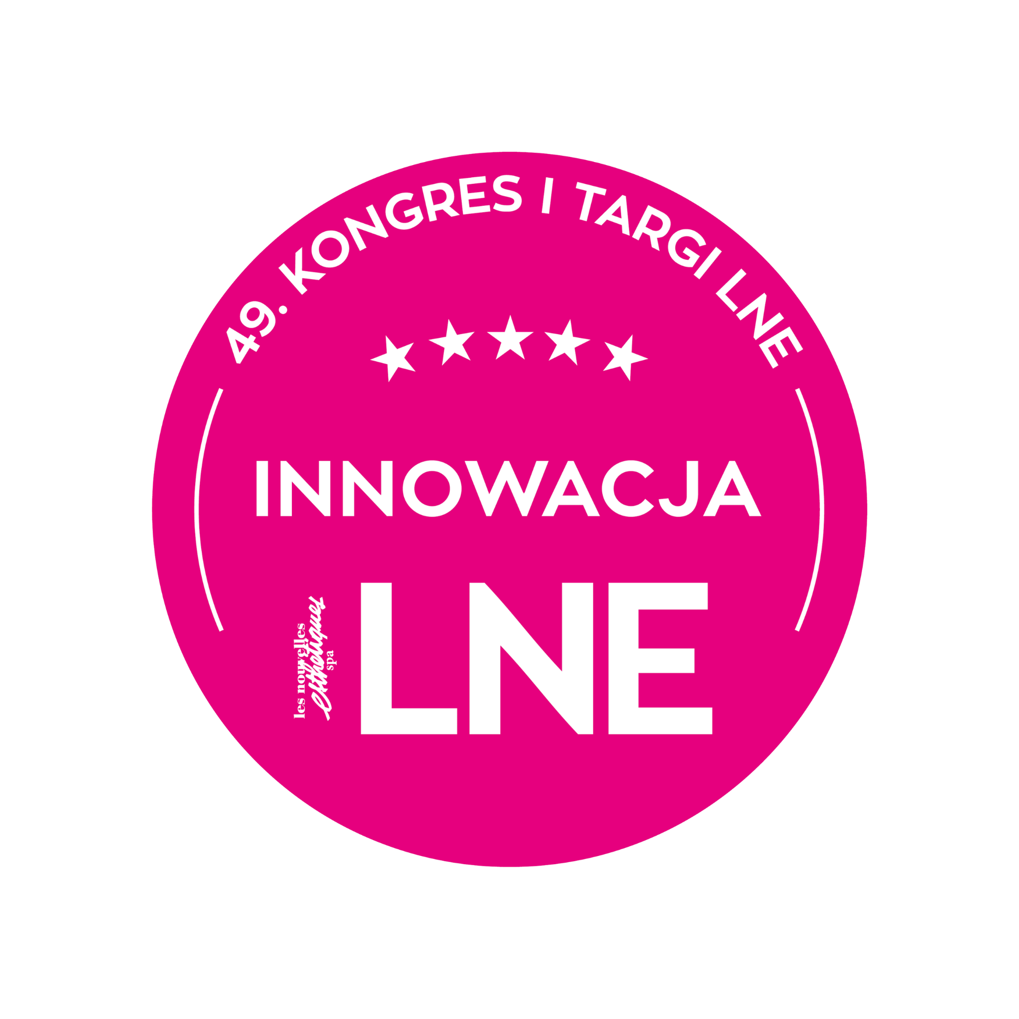 Logotyp nagrody: Nagroda LNE